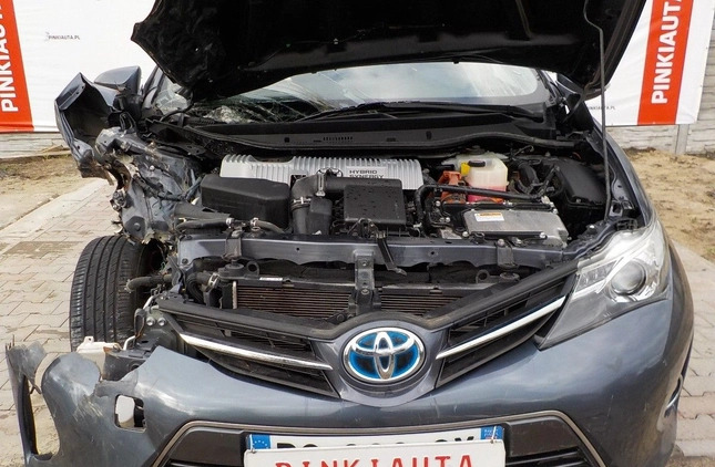 Toyota Auris cena 20900 przebieg: 95525, rok produkcji 2015 z Kórnik małe 407